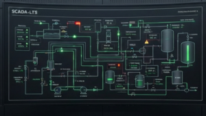 Smart Infrastructure Control Platform SCADA-LTS User Interface 