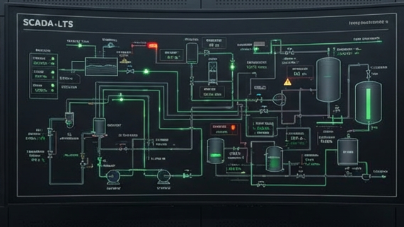Smart Infrastructure Control Platform SCADA-LTS User Interface 